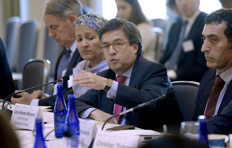Green Finance -Luis Alberto Moreno, President, Inter-American Development Bank Green Finance -Luis Alberto Moreno, President, Inter-American Development Bank